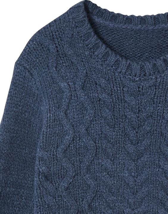 Produktbild Vertbaudet Pullover mit Zopfmuster für Jungen (110)