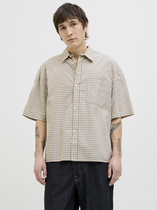 Produktbild Jack & Jones Wide Fit Hemd Hemd (M)