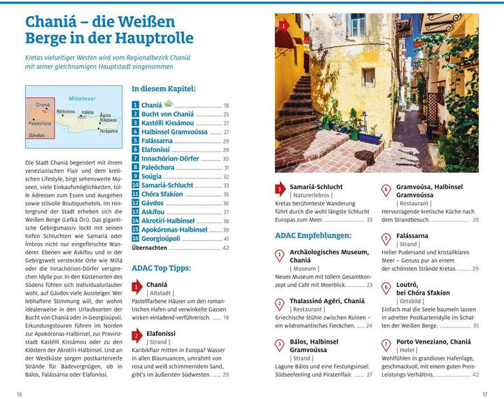 Image du produit Adac Reiseführer Kreta (Allemand, Cornelia Hübler, Klio Verigou, 2025)