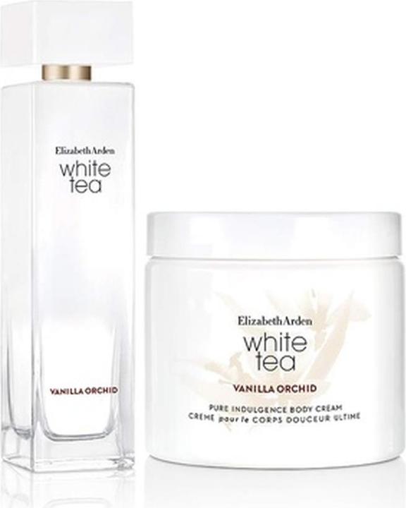 Actual product image Elizabeth Arden White Tea Vanilla Orchid (Body cream, 400 ml)