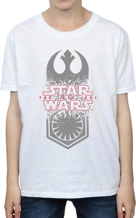 Immagine prodotto Star Wars The Last Jedi Symbol Crash Maglietta Ragazzi (140, 146)