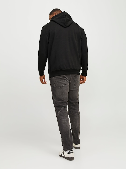Immagine prodotto Jack & Jones Felpa con cappuccio Plain Plus Size (XXL)