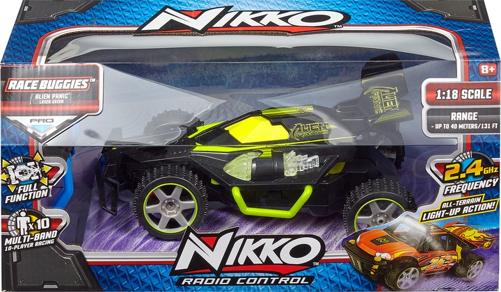 Productafbeelding Nikko Race Buggy's