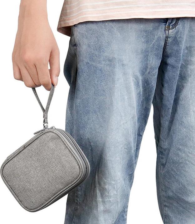 Image du produit Only-Bags.Store Sac de rangement de disque dur Sac de disque dur portable Multifonctions