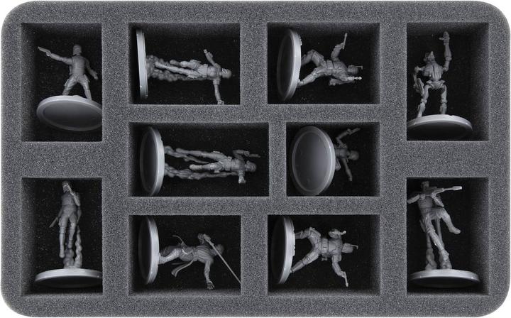 Produktbild Feldherr 64406 - Half-Size Case 90 für Star Wars: Shatterpoint - 10 Miniaturen Spielmat (Kunststoff, Schaumstoff)