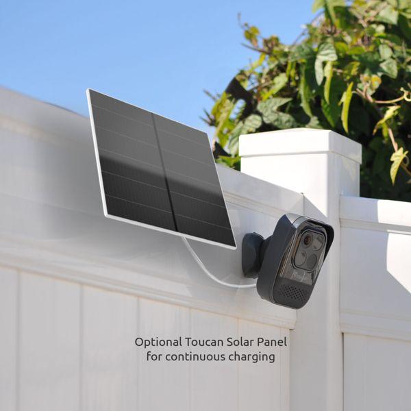 Productafbeelding Toucan Solar Panel Charger Compatible to Sec. Camera Pro (Zonnepaneel)