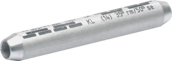 Actual product image Klauke Al press connector