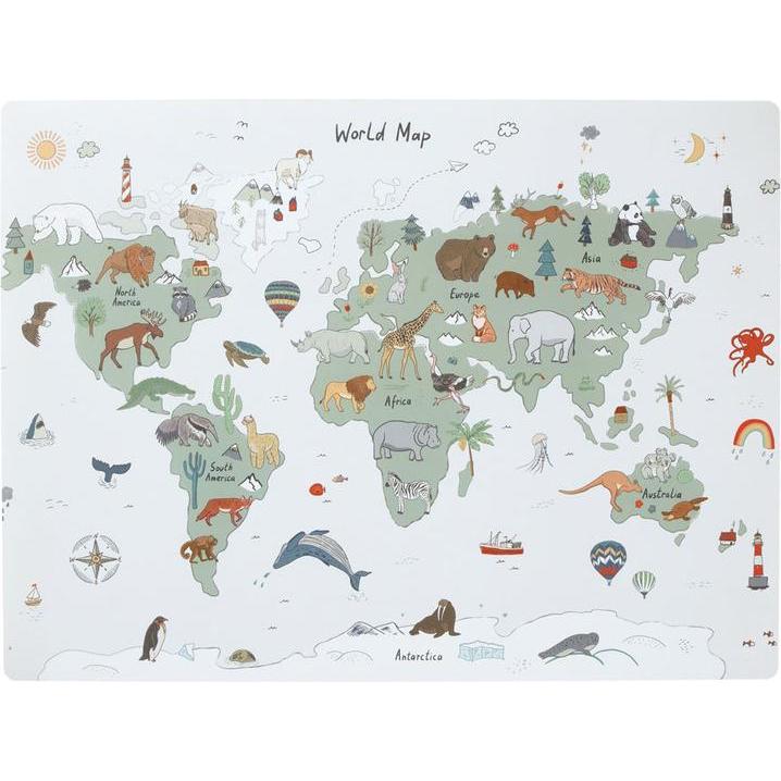 Thumbnail - Zeller Present, Unterlage, World (60 x 45 cm)
