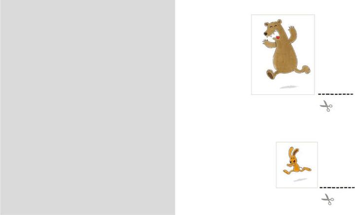 Actual product image Shake the apple tree - the cut-out book. Cutting, sticking, colouring for children aged 3 and over