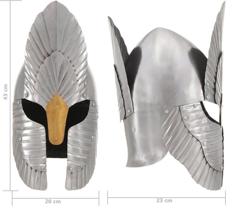 Produktbild vidaXL Fantasy Helm