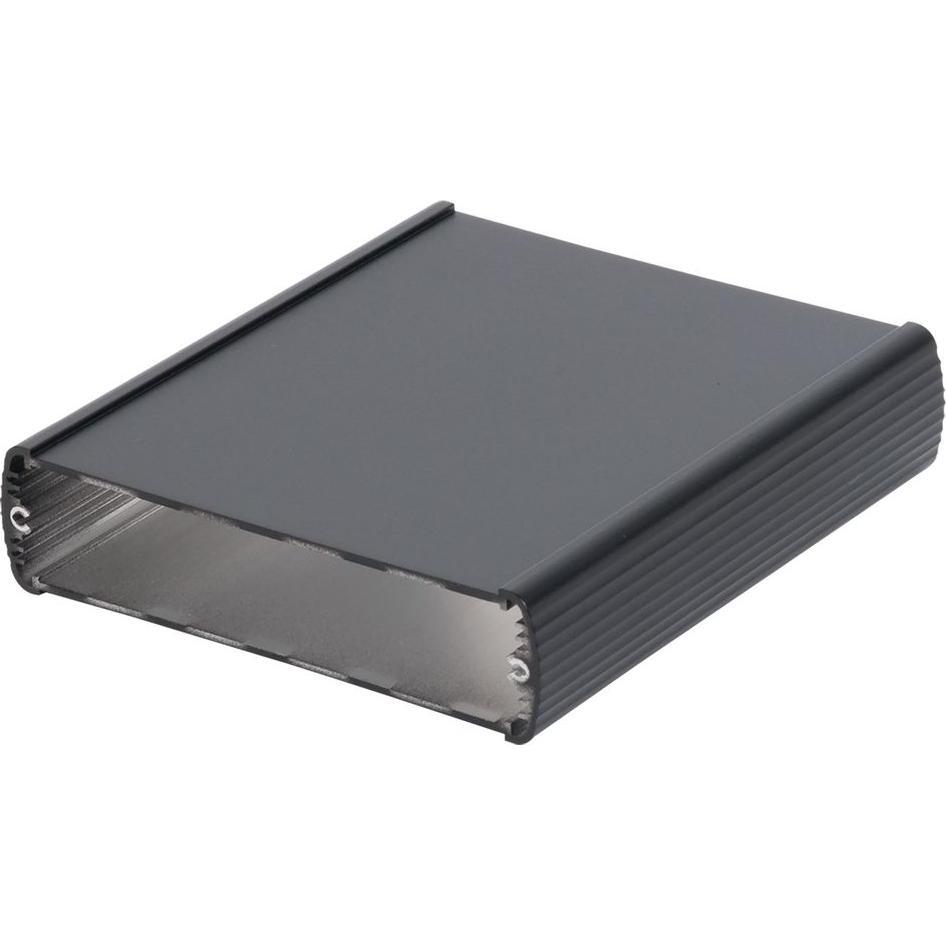 Bopla Profilgehäuse ALUBOS ABP schwarz 150 x 169 x 52 mm Aluminium (Gehäuse), Elektronikzubehör + Gehäuse, Schwarz