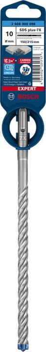 Produktbild Bosch Professional Zubehör EXPERT SDS plus-7X Hammerbohrer, 10 x 150 x 215 mm (10 Millimeter)