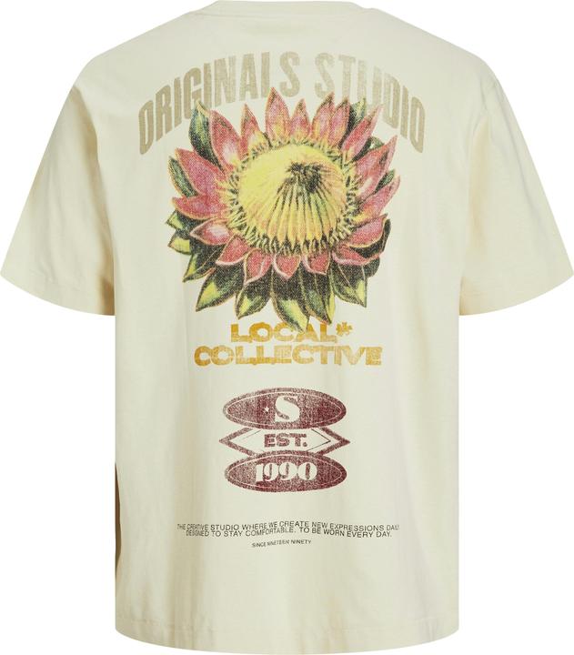 Actual product image Jack & Jones Rückenprint Rundhalsausschnitt T-shirt T-shirt (S)