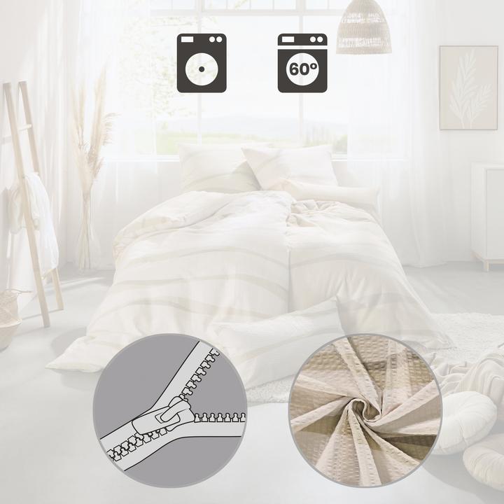 Image du produit Erwin Müller Wendebettwäsche (Housse de couette, 135 x 200 cm, 80 x 40 cm)