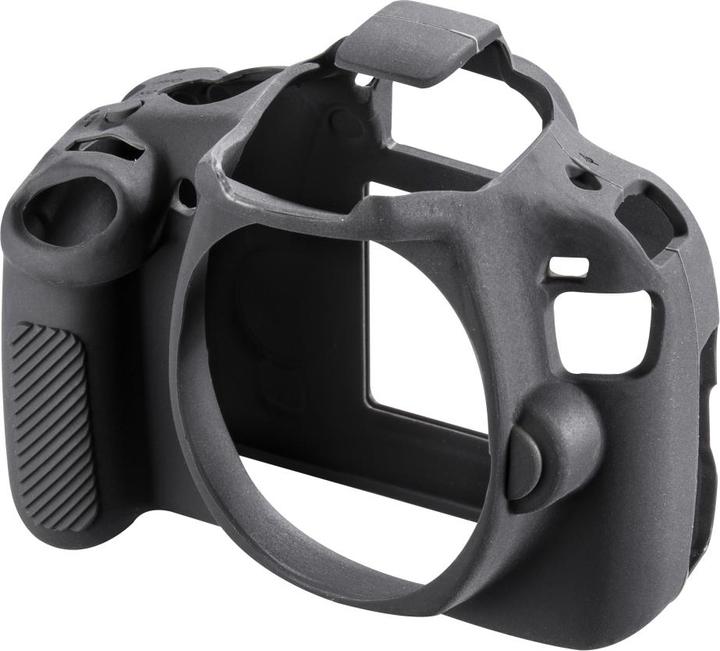 Actual product image easyCover Silicone protective cover for Canon 1200D (Cover, EOS 1200D)