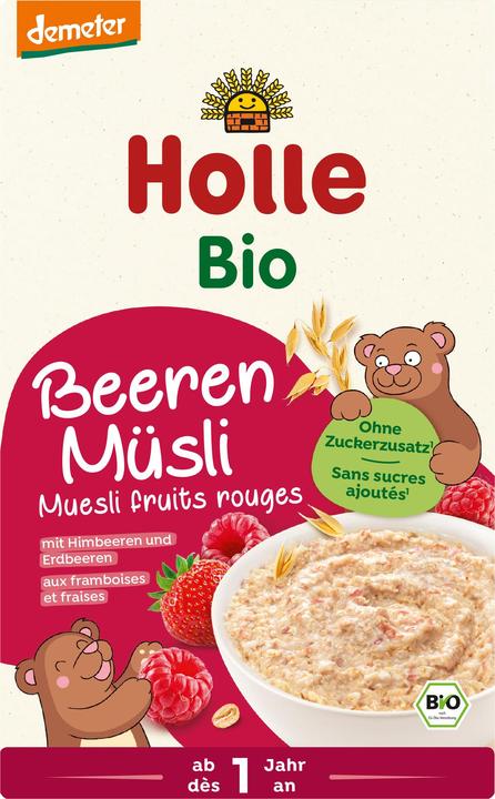 Holle Bio-Beerenmüsli Vollkorn (241 g)