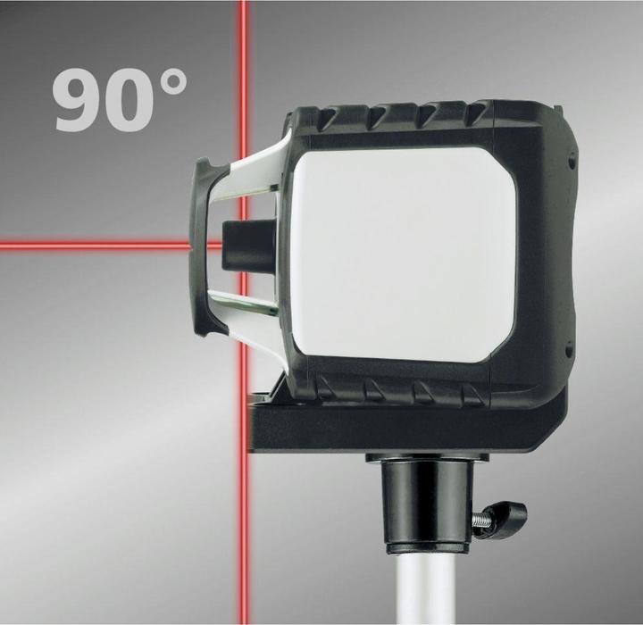 Actual product image Laserliner Rotary laser Cubus 210S Set