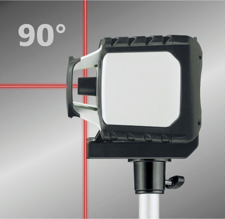 Actual product image Laserliner Rotary laser Cubus 210S Set