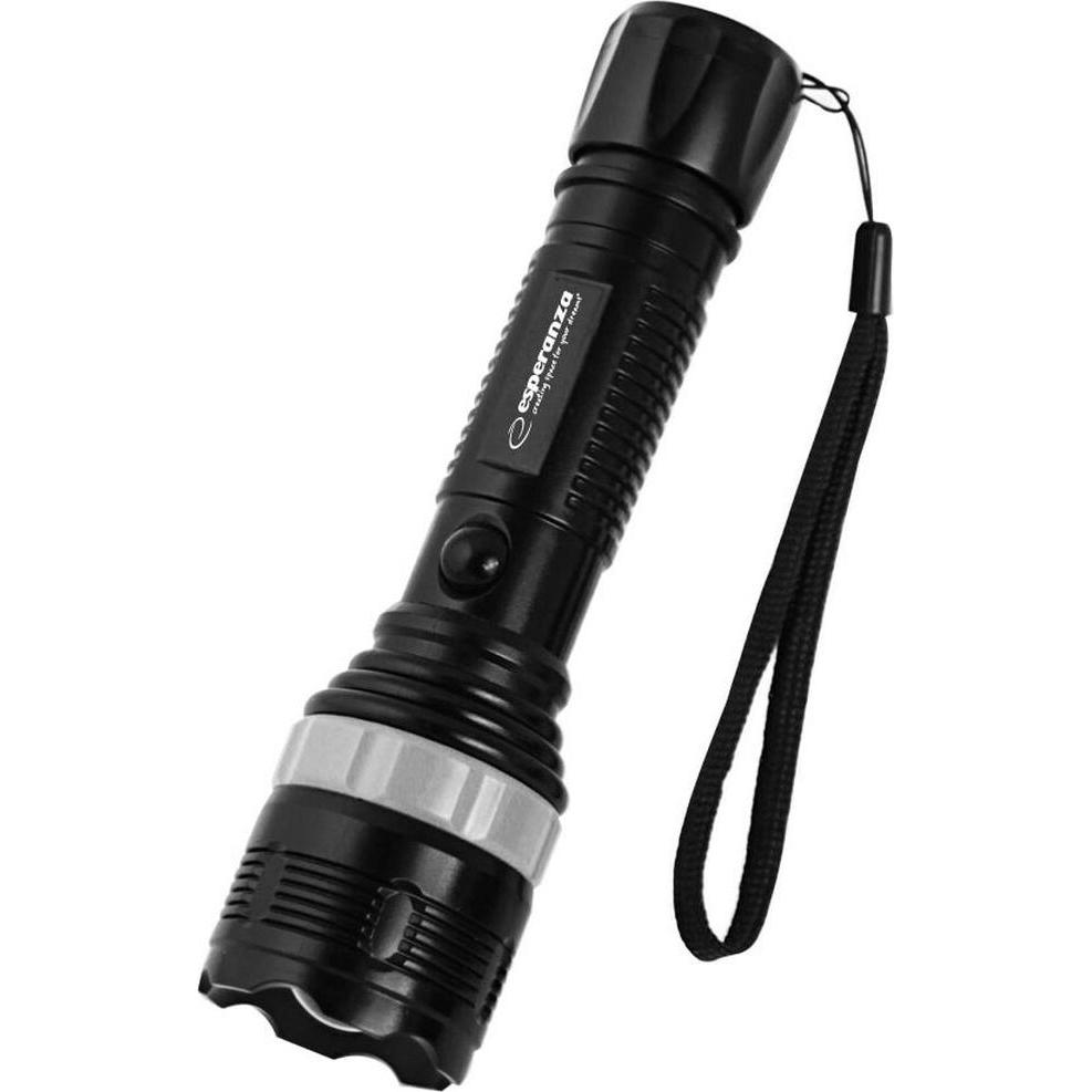 Thumbnail - Esperanza, Taschenlampe, EOT071 Taschenlampe Schwarz LED-Taschenlampe (60 lm)