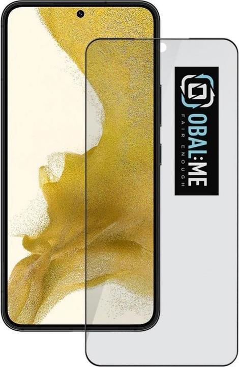 Produktbild Obal:Me Privacy 5D Glass Screen Protector for Samsung Galaxy S22 Black (1 Stück, Samsung Galaxy S22+)