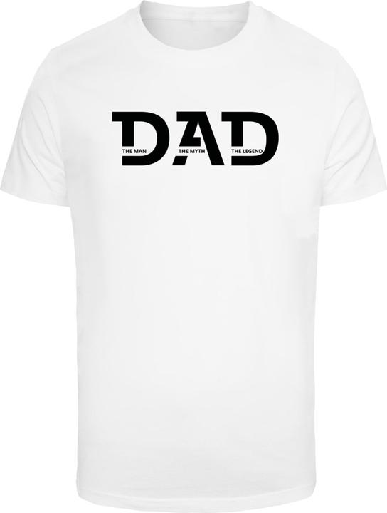 Produktbild Merchcode Fathers Day - The Man, The Myth, The Legend T-Shirt - 112583 (S)