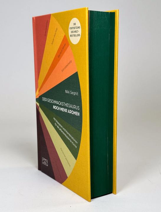 Produktbild Der Geschmacksthesaurus (Band 2) – noch mehr Aromen (Deutsch, Niki Segnit, 2023)