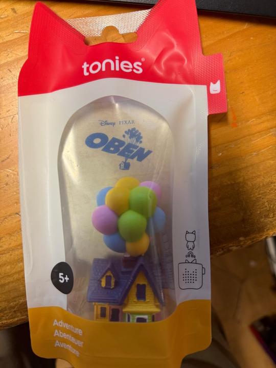 Immagine prodotto Tonies Audiosystem Hörfigur Disney - Oben (Tedesco)