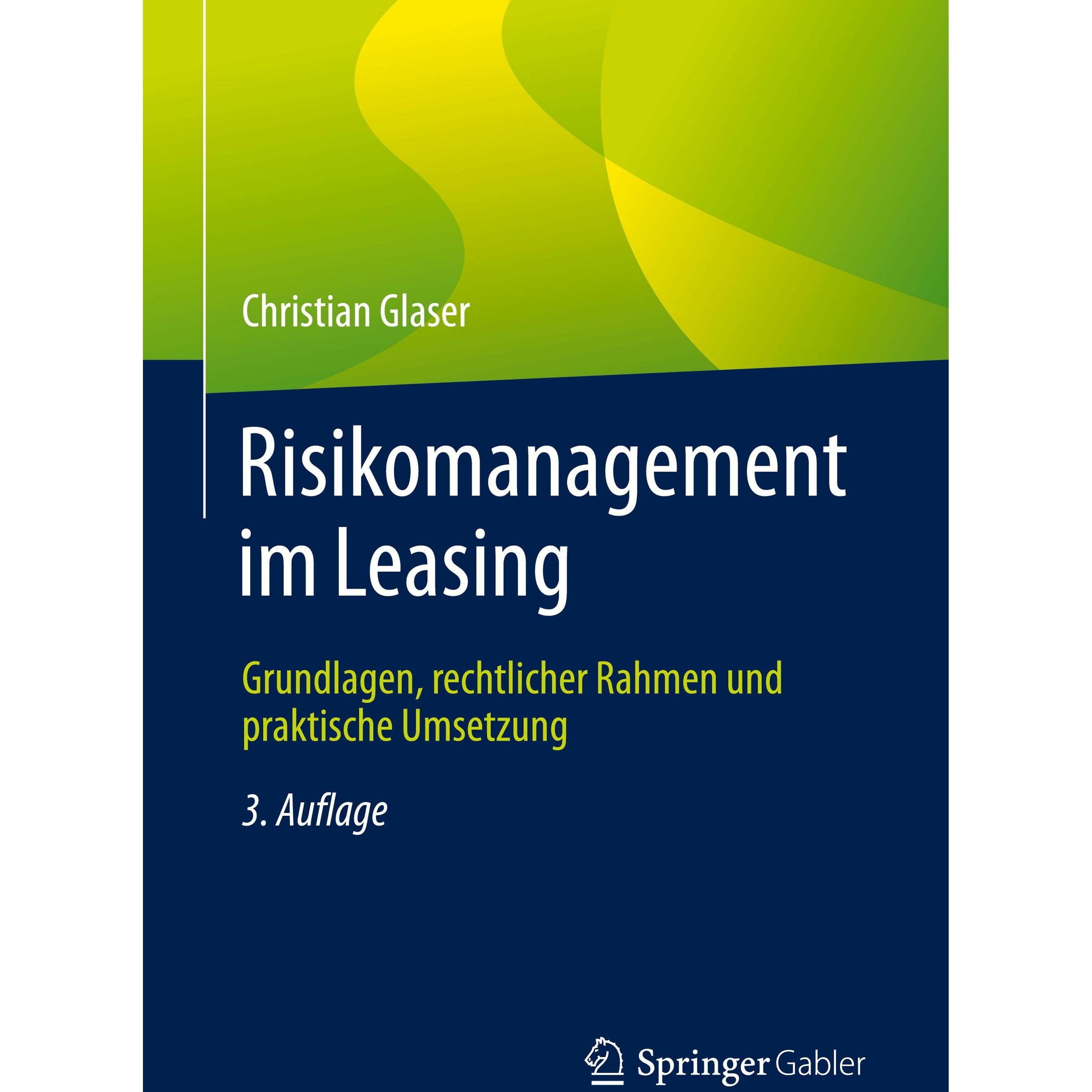 Risikomanagement im Leasing, Fachbücher von Christian Glaser