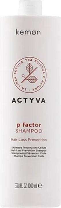 Immagine prodotto Kemon Actyva P Factor Shampoo 1000 Ml (Shampoo liquido, 1000 ml)