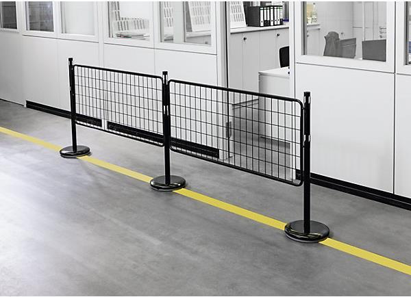 Actual product image kaiserkraft Shut-off post set