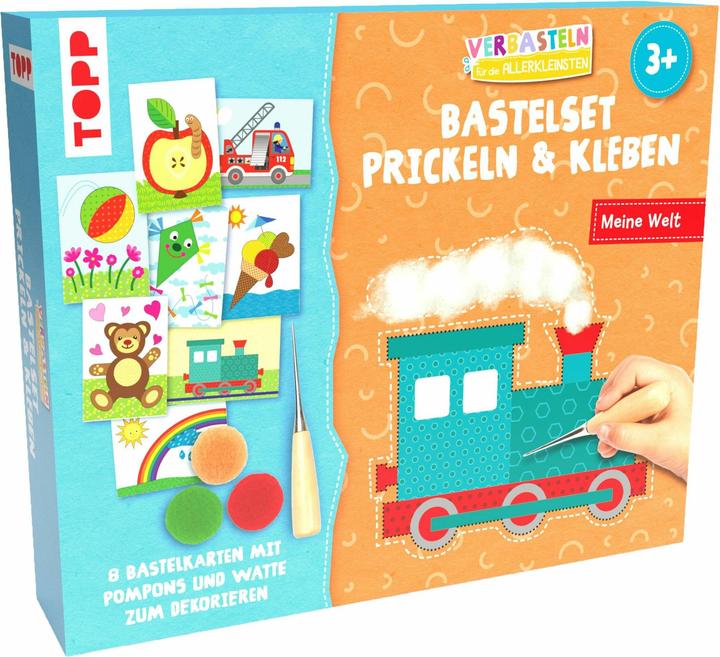 Topp Craft set "Tinkering for the very little ones: Tinkling & Gluing. My World"