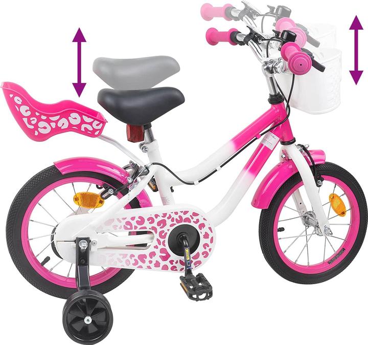 Produktbild vidaXL Kinderfahrrad (14")