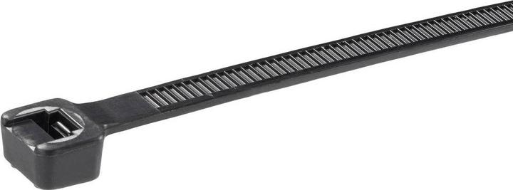 Produktbild Panduit Cable Tie, 8.0"L (203mm), Intermediate, Nylon, Natural, 100pc, Nylon, 20,3 cm (Kunststoffkabelbinder, 203 mm, 100 Stk.)