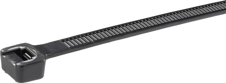 Produktbild Panduit Cable Tie, 8.0"L (203mm), Intermediate, Nylon, Natural, 100pc, Nylon, 20,3 cm (Kunststoffkabelbinder, 203 mm, 100 Stk.)