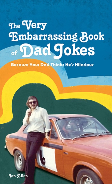 Immagine prodotto Il libro molto imbarazzante delle barzellette di papà (Ian Allen, Inglese)