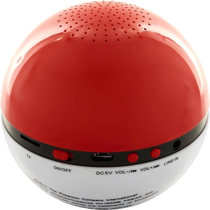 Produktbild Teknofun Pokemon Wireless-Lautsprecher Pokeball (4 h)