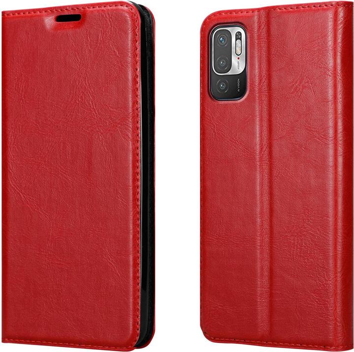 Productafbeelding Cadorabo Boek Invis. Magnetisch deksel (Xiaomi Redmi Note 10 5G, Xiaomi Poco M3 Pro 5G)
