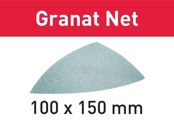 Actual product image Festool Mains abrasive STF DELTA P220 GR NET/50 (P220)