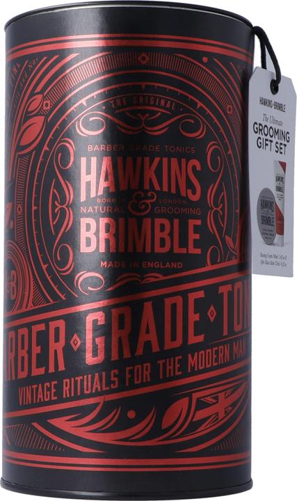 Image du produit Hawkins & Brimble Coffret cadeau soins (Crème à raser)