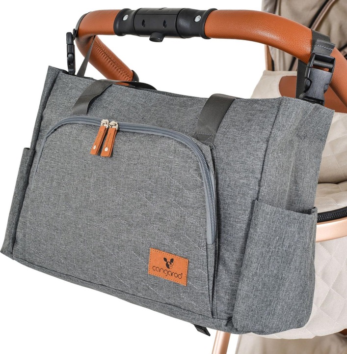 Actual product image Cangaroo Changing Bag Keily Handle