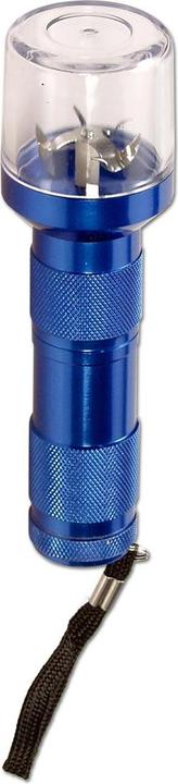 Actual product image Black Leaf Aluminium electric grinder
