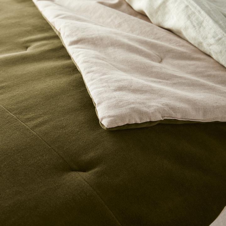 Actual product image La Redoute Interieurs Velvet (150 x 150 cm)