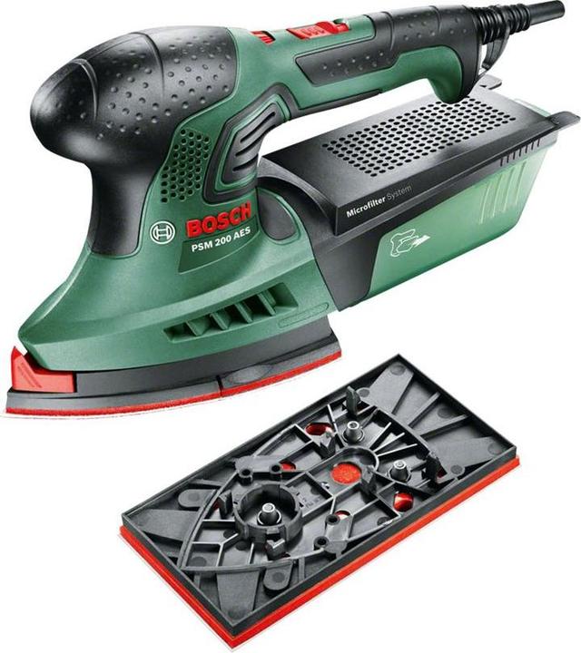 Immagine prodotto Bosch Home & Garden PSM 200 AES (Smerigliatrice a delta, 200 W)