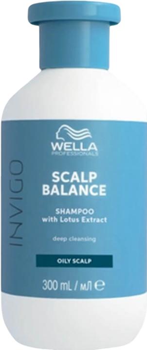 Produktbild Wella Invigo Balance - Aqua Pure Shampoo (250 ml, Flüssiges Shampoo)