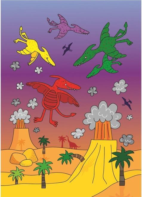 Actual product image Jumbo Dinosaur