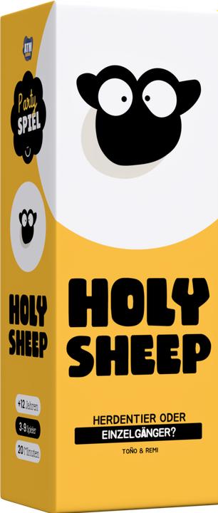 Produktbild ATM Gaming Holy Sheep (Deutsch, 3 - 9 Spieler)