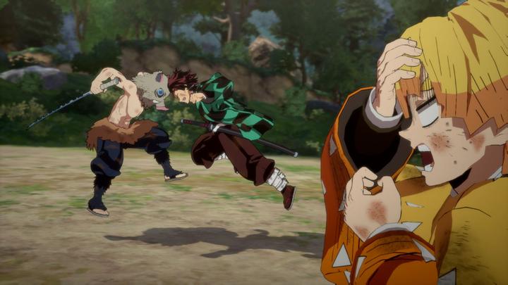 Produktbild Sega Demon Slayer: Kimetsu no Yaiba- The Hinokami Chronicles (PS4, EN)