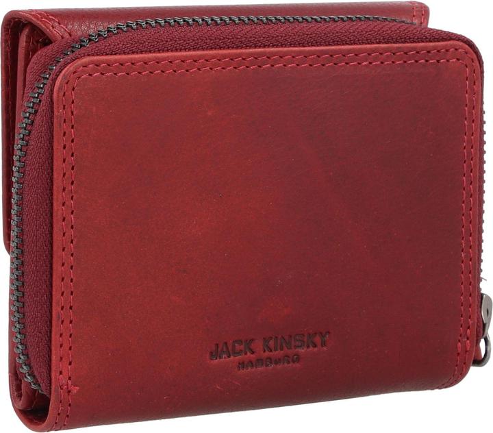 Actual product image Jack kinsky Wallet RFID protection leather 11 cm