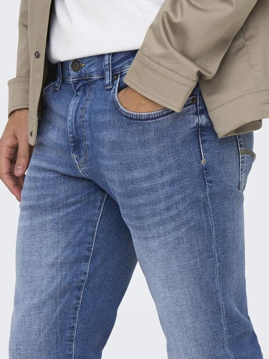 Produktbild Only & Sons Slim Fit Niedrige Taille Jeans Slim Fit Jeans (30)