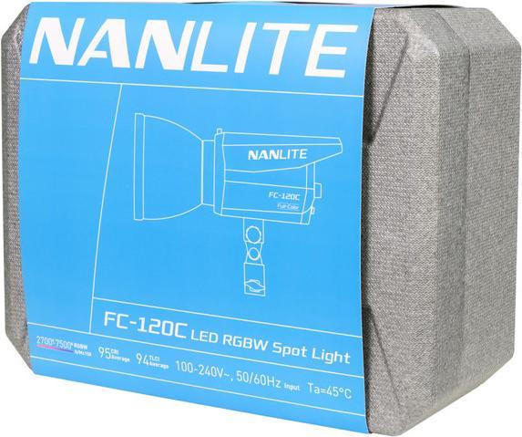 Immagine prodotto Nanlite FC-120C (Luce studio, Videocamera)